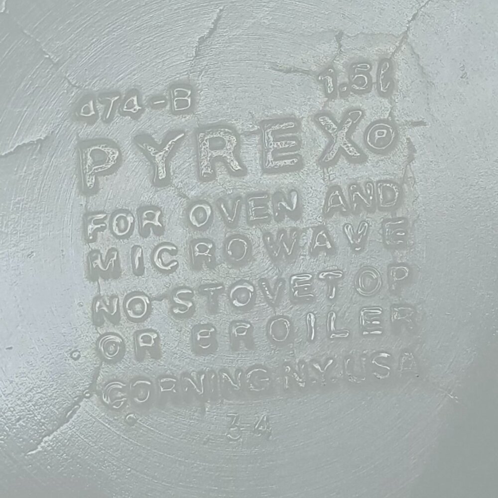 Vintage Pyrex Autumn Harvest Wheat Casserole Set 473-B 474-B 475-B - Picture 8 of 14